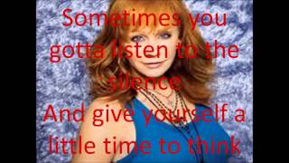 What Do You Say by Reba McEntire