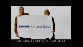 Tempur Pedic Cloud Commercial 2010