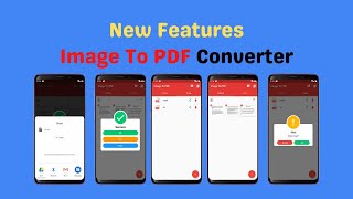 App Intro | Image To PDF Converter Added Features - Free Android App