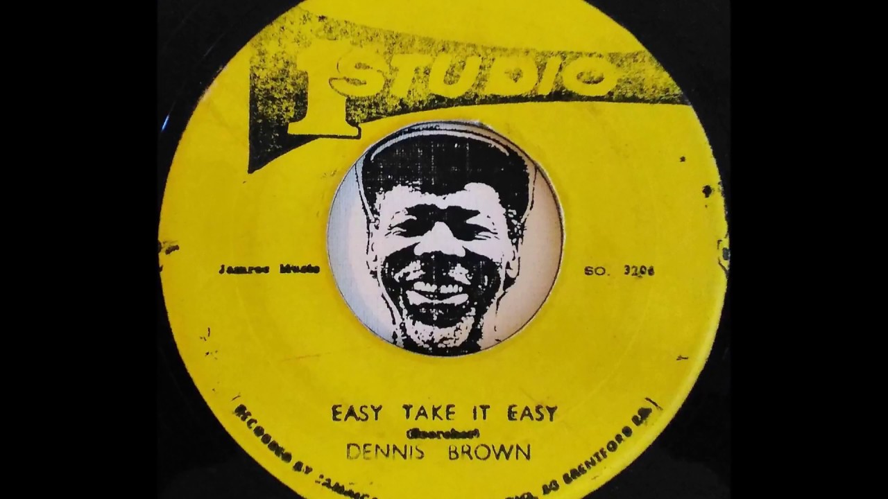 キ*ト様 DENNIS BROWN EASY 45RPM レコード DENNIS BROWN - Easy Take It Easy [1973] - YouTube