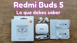Redmi Buds 5 Lo que debes saber #redmibuds5