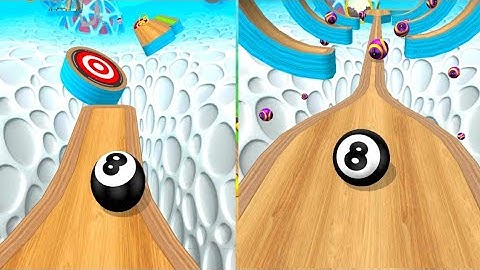 Going Balls Super SpeedRun Gameplay Level 608