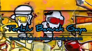 BMKB 127 x BariBut Gank-Terlalu Banyak Gaya [Official Audio]