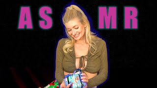 ASMR Soft Spoken Present Wrapping w/ Girlfriend
