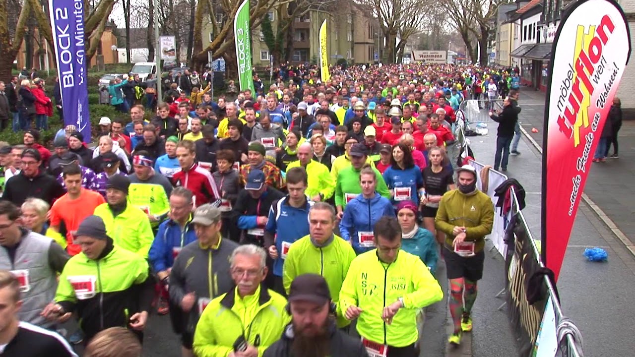 Sparkassen Silvesterlauf Werl nach Soest 2018 Teil 1