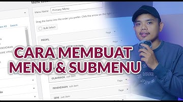 Cara Membuat Menu dan Submenu Website Wordpress