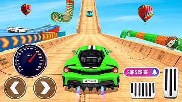 Formula Car Racing Stunts 3D - Mega Ramp Car Stunts Racing Impossible Tracks - Android Gameplay #1