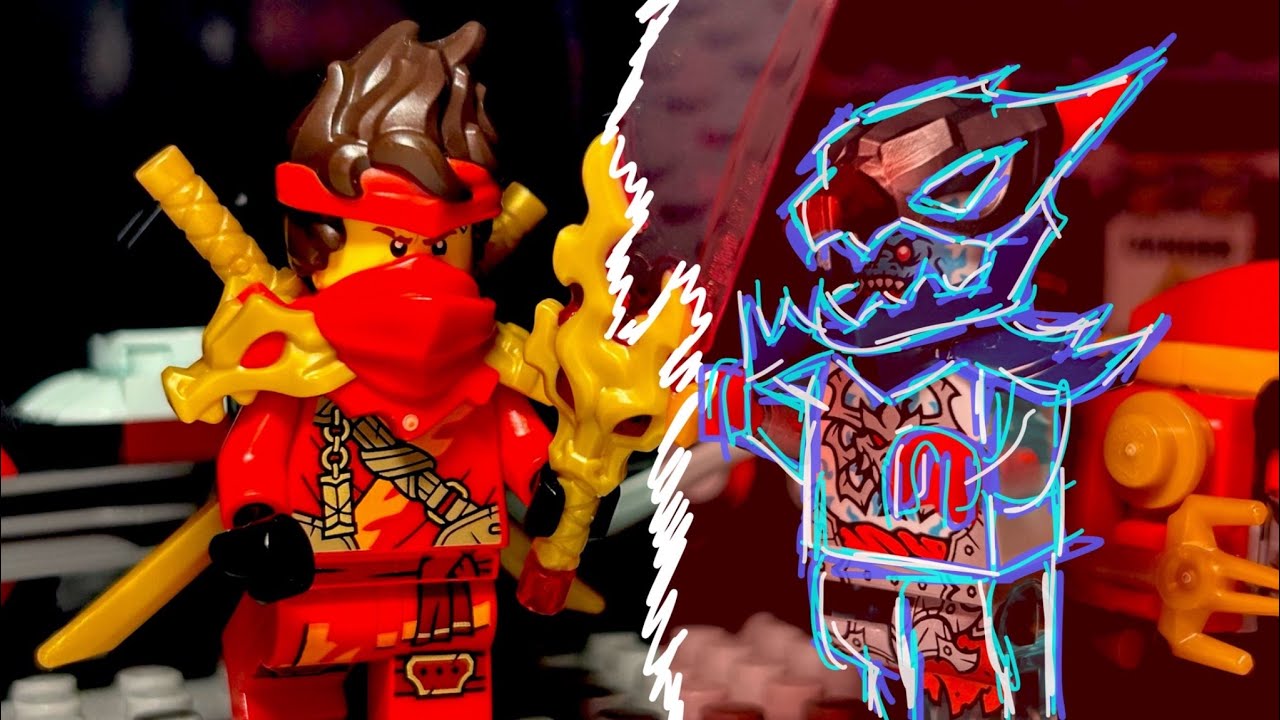 Эпическое противостояние Спектрального Драконида и Кая 🔥 | Ninjago Dragons Rising, Сезон 3, Часть 2