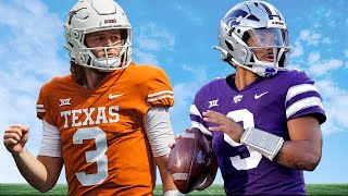 (2022) Texas Longhorns vs. Kansas State Wildcats: Full Game Preview & Breakdown