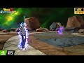Drip Goku VS Beerus ( Hakai ), Intense Clash, Dragon Ball Sparking Zero, 4K 60FPS.