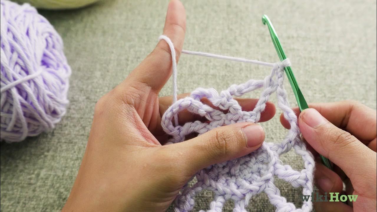 How to Crochet Doilies YouTube