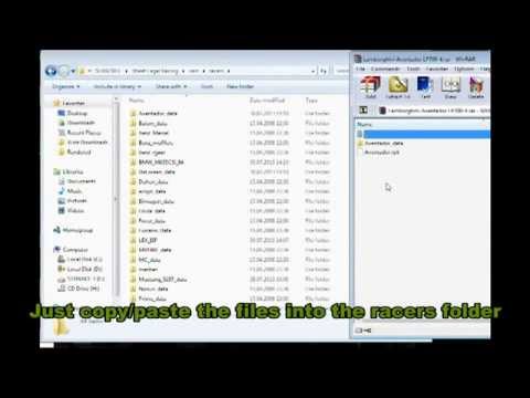 How to put mod in slrr