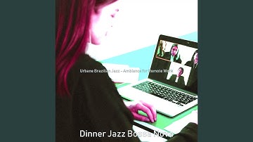 Magnificent Saxophone Bossa Nova - Vibe for Workcations