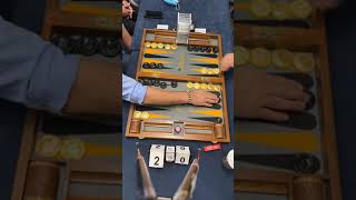BACKGAMMON Victor Ashkenazi vs Nevzat Dogan - SuperJackpot FINALS (New York Metro Open 2020) screenshot 1