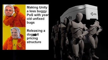 Unity New Pricing Results