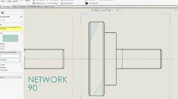 SolidWorks Knurl Pattern in Drawings