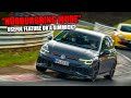THE Best Hot Hatch? Driving the VW Golf 8 GTI Clubsport on the Nürburgring!