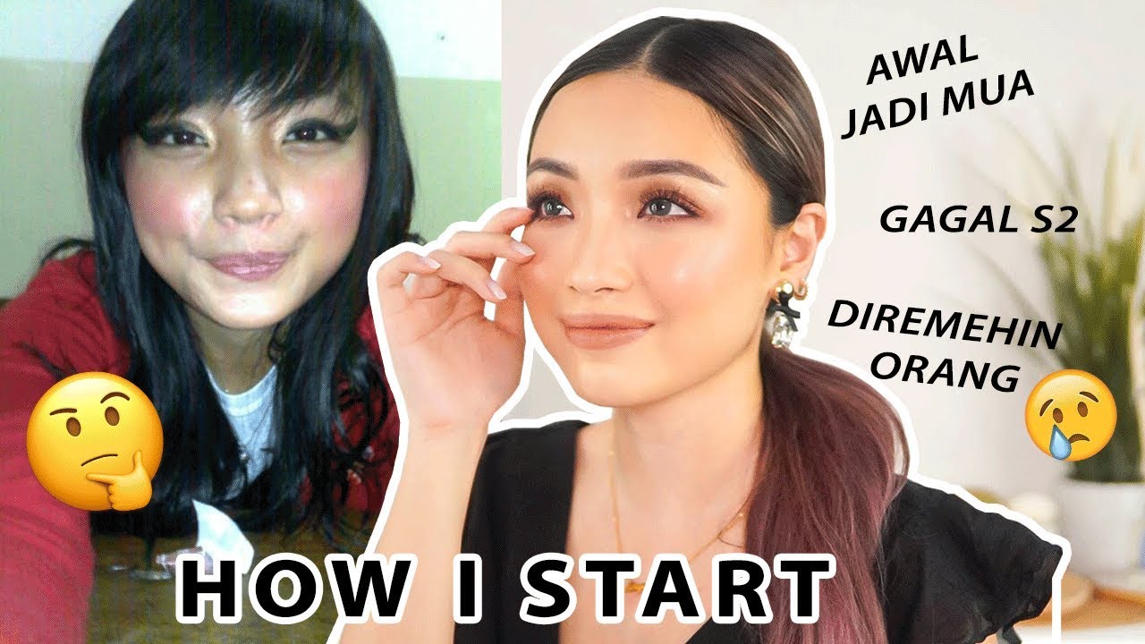 My Journey in Beauty Industry...... Cerita awal jadi MUA dan bisa jadi content creator...