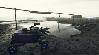 Death Stranding 2: Free Roam Walkthrough Gameplay No63 - PS5 No Commentary 4K 60FPS