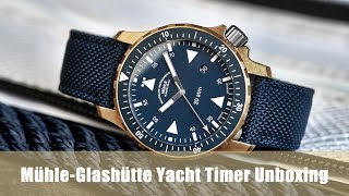 Mühle Glashütte Yacht Timer Watch