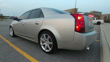 CTS-V with BTR Stage 3 Cam Idle