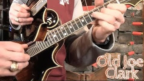 Old Joe Clark–Hot Mandolin Solo Lesson!