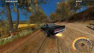 FlatOut 2. Midwest Ranch 3 Bullet GT Speedrun All Laps - 2’02”92 (WR)