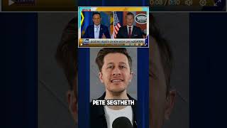 Fox News host refers to Hegseth as FORMER Secretary #shorts