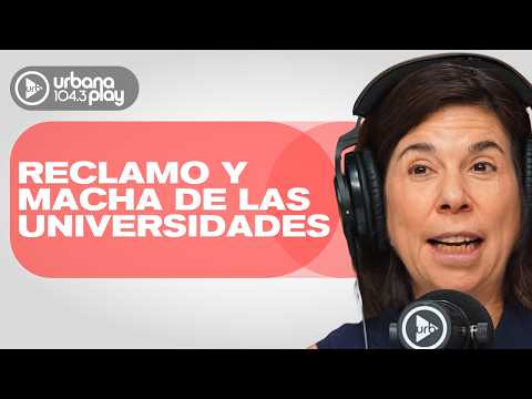 UNIVERSITY FUNDING: Students demand implementation of the law. Audio from #DeAcáEnMás