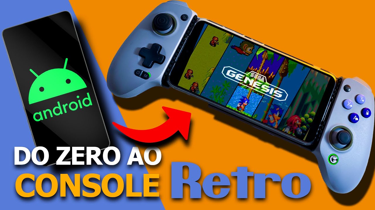 Transforme seu ANDROID num CONSOLE retro! - Como instalar e configurar Emuladores, jogos e frontend