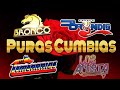 LOS TEMERARIOS, LOS ACOSTA, BRYNDIS, BRONCO ~ GRANDES ÉXITOS CUMBIA ~ 40 RECUERDOS DEL AYER