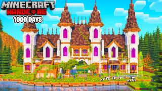 I Survived 1000 DAYS in Minecraft Hardcore [Full Movie]
