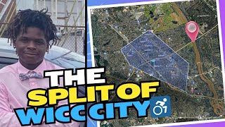 THE WAR IN COLUMBIA SC - THE SPLIT OF WICKCITY