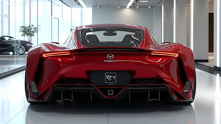 The LEGEND Returns! 2026 Mazda RX-7 Shocks the World with Insane Power &amp; Design!