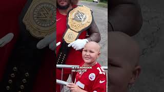 Young chiefs fan shares a special moment with Kingsley Suamataia
11-year-old Jaxon has been battling leukemia for eight years. Two months ago, he learned he is in remission, and he says his love for the Chiefs has carried him though tough days. See how he shared a special moment with offensive lineman Kingsley Suamataia.
#kindness #battlingcancer #leukemia #kcchiefs #kctv Young chiefs fan shares a special moment with Kingsley Suamataia