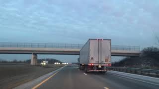 Driving from Eaton, Ohio to Mount Gilead, Ohio | Cross Country Drive Part 10