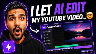 I Let AI Edit My YouTube Video… 🤯 screenshot 1