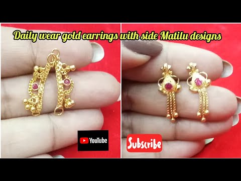 Share 125+ earrings with matilu super hot