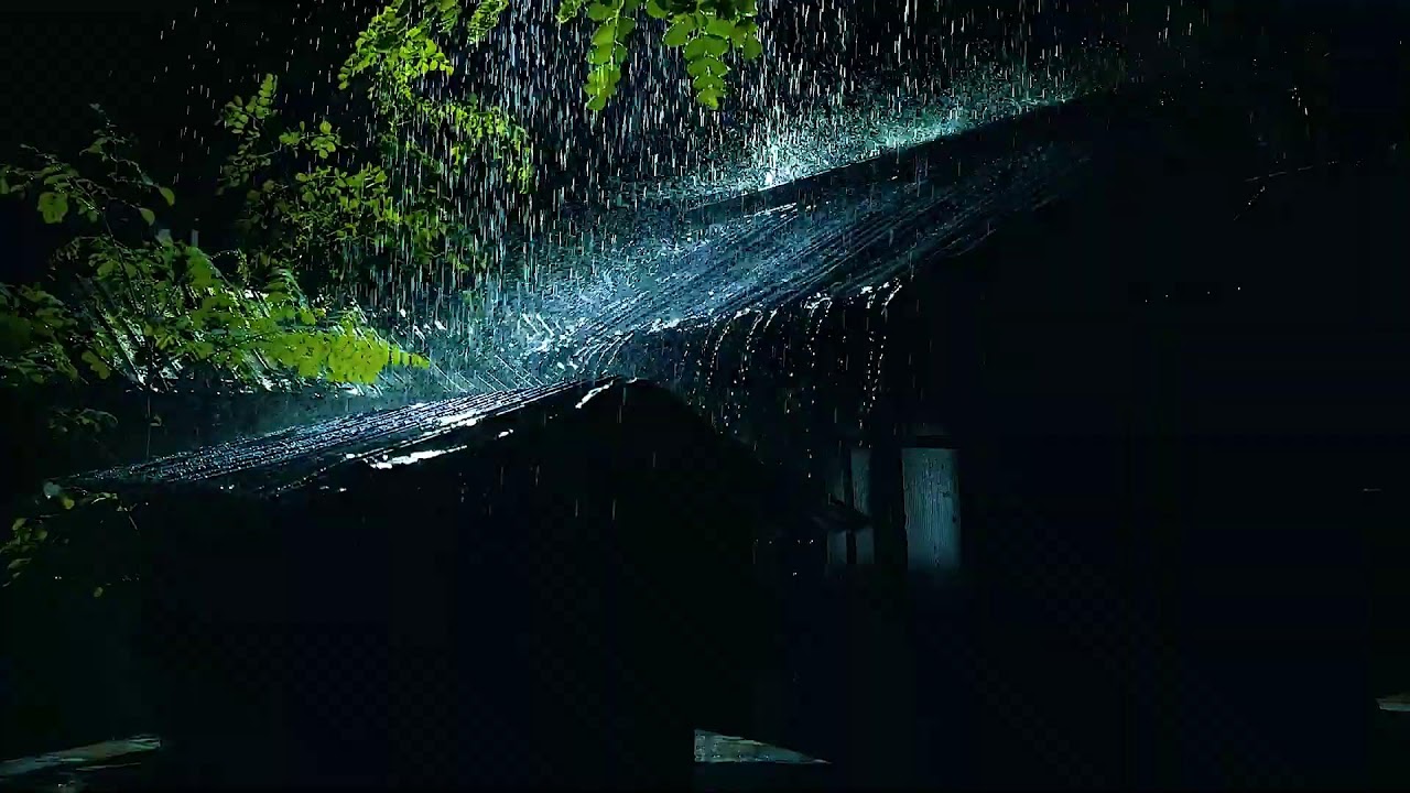 12 HOURS Thunderstorm for Sleeping | Deep Sleep Sounds to Cure Insomnia #1