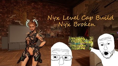 Nyx in Void Cascade is Broken