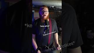 broken strings happen at the worst times #guitar #problems #brokenstring #fail #music