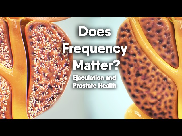 Does Frequency Matter? Ejaculation and Prostate Health Explained  #menshealthover40  #prostatehealth