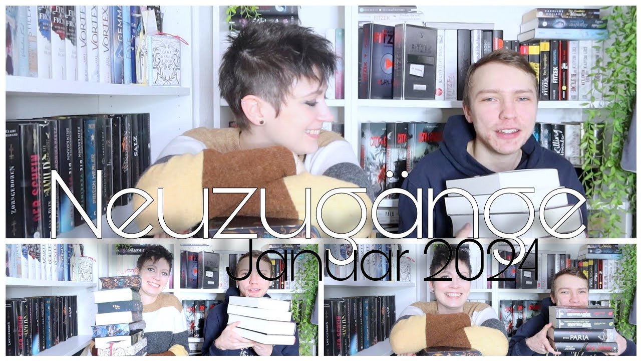 NEUZUGÄNGE  |Januar 2024