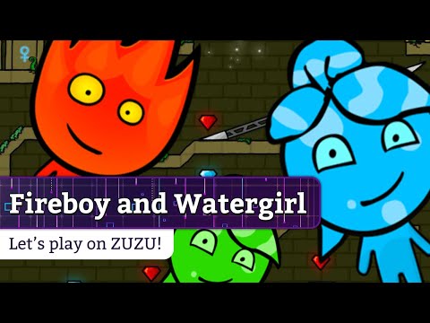 Fireboy And Watergirl Online Games