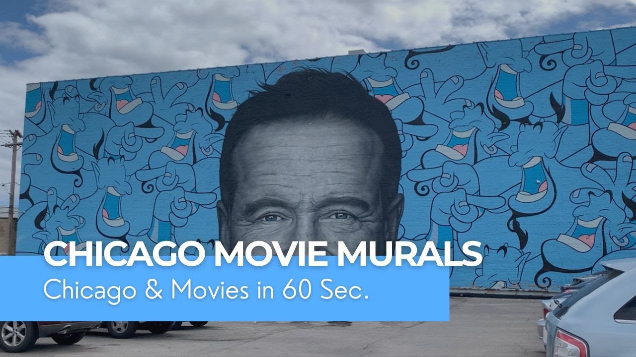 Chicago Movie Murals