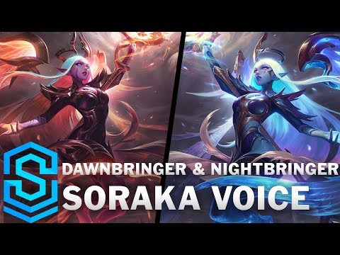 Voice Dawnbringer Nightbringer Soraka Subbed English Youtube