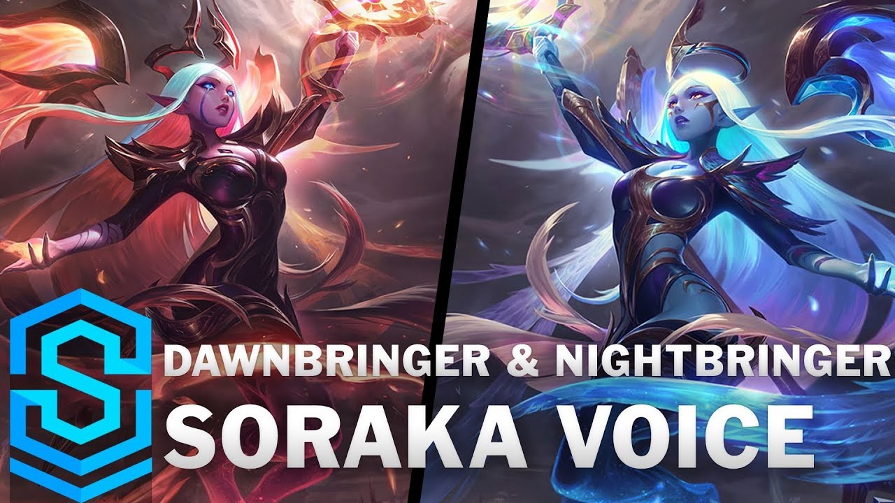 Voice - Dawnbringer & Nightbringer Soraka [SUBBED] - English