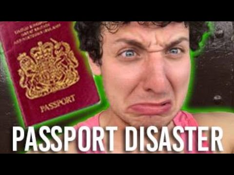 PASSPORT DISASTER FT NIGHTSCAPE I JULIUS DEIN VLOGS - PASSPORT DISASTER FT NIGHTSCAPE I JULIUS DEIN VLOGS