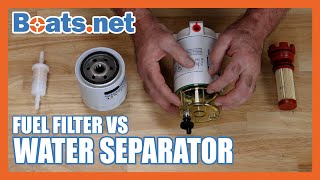Fuel Filter vs Fuel Water Separator | Difference Between a Fuel Filter and Fuel Water Separator