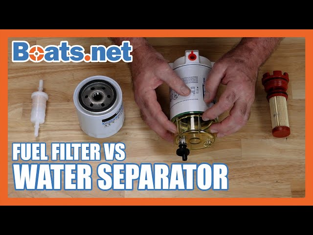 How Does a Boat Water Separating Fuel Filter Work: Ultimate Guide